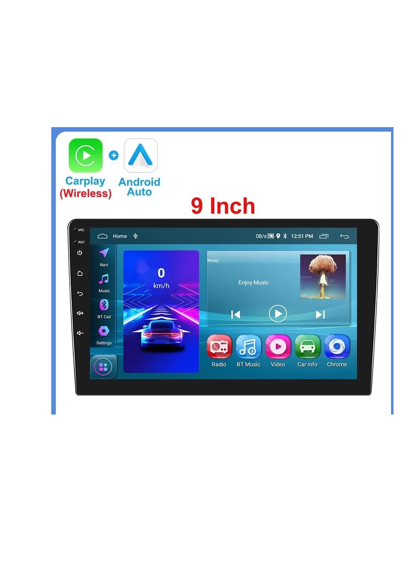 MNT - 2011-2015 Kia Sportage's screen is part of the car's infotainment system. It runs on Android and supports features like Apple CarPlay and Android Auto, allowing you to easily connect your smartphone. It also offers a high resolution of up to 1080 pixels, making it excellent for displaying information and maps clearly. - Image 1