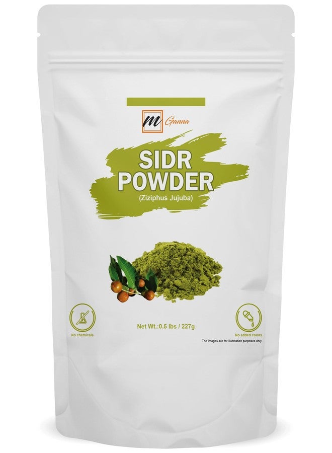 mGanna 100% Pure Sidr/Ziziphus spina christi powder Natural Hair Conditioner & Cleanser 227 gms / 0.5 lbs - Image 1