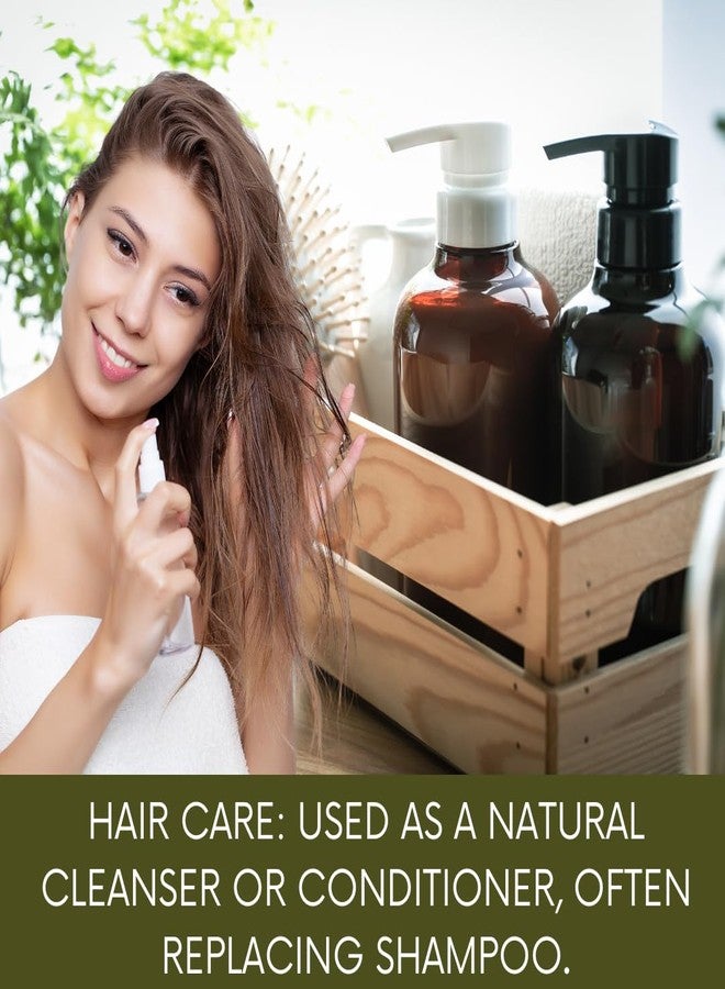 mGanna 100% Pure Sidr/Ziziphus spina christi powder Natural Hair Conditioner & Cleanser 227 gms / 0.5 lbs - Image 4