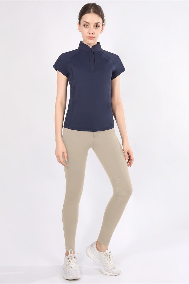 عام الفروسية السراويل الركبة سيليكون ركوب الخيل طماق النساء - Image 5