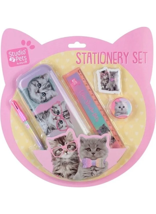دولفين Studio Pets PT-3765 Stationery Set