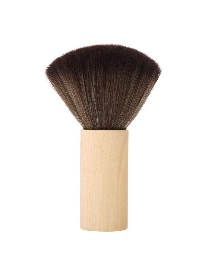 ANGGREK Nggrek Neck Duster Brush Barber Cleaning Hair Sweep Brush Hairdressing Neck Face Duster Tool For Barber Shop - Image 2