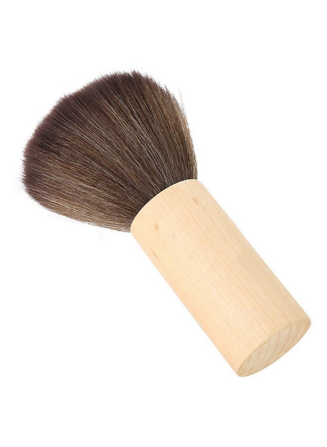 ANGGREK Nggrek Neck Duster Brush Barber Cleaning Hair Sweep Brush Hairdressing Neck Face Duster Tool For Barber Shop - Image 4