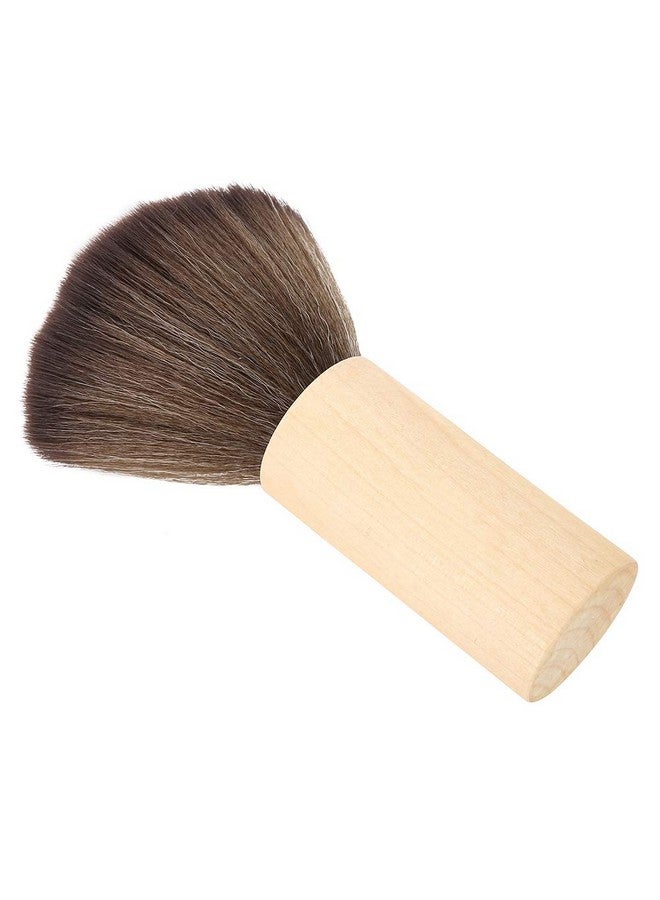 ANGGREK Nggrek Neck Duster Brush Barber Cleaning Hair Sweep Brush Hairdressing Neck Face Duster Tool For Barber Shop - Image 3