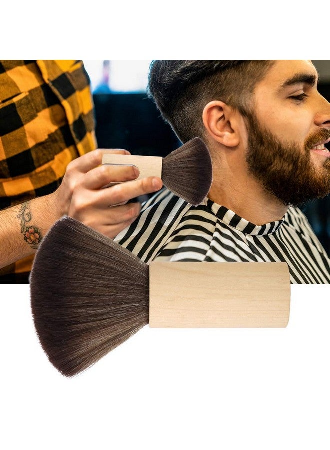 ANGGREK Nggrek Neck Duster Brush Barber Cleaning Hair Sweep Brush Hairdressing Neck Face Duster Tool For Barber Shop - Image 5