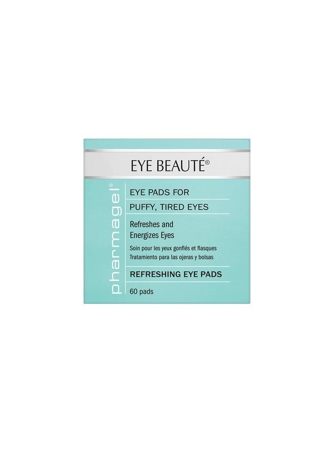 Pharmagel Pharmagel Complexe Eye Beaute Treatment Pads | Herbal Solution | Under Eye Bags and Puffy Eyes Treatment | Pads for Tired, Swollen, and Sagging Eyes - 60 Count  - Image 5