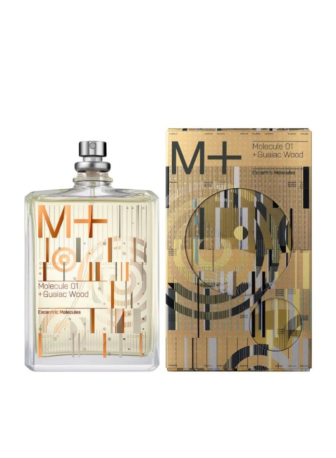 جزيء 01 + خشب الغاياك