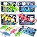 AuroTops Valentines Day Cards for Kids 24 Pack Glow in The Dark Lizards with Valentines Cards Stretch Toy for Valentine Party Favors for Boys  Girls Kids Exchange Valentines Gifts - Image 2