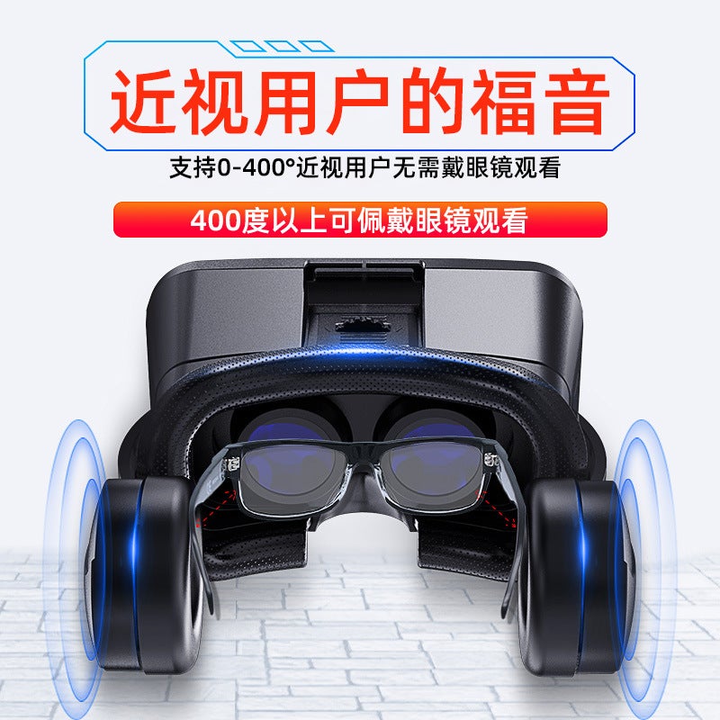 New Vr Glasses Virtual Integrated Headphones 4K Smart Head-Mounted Vr Glasses Box Game Dropshipping Vr - Image 5