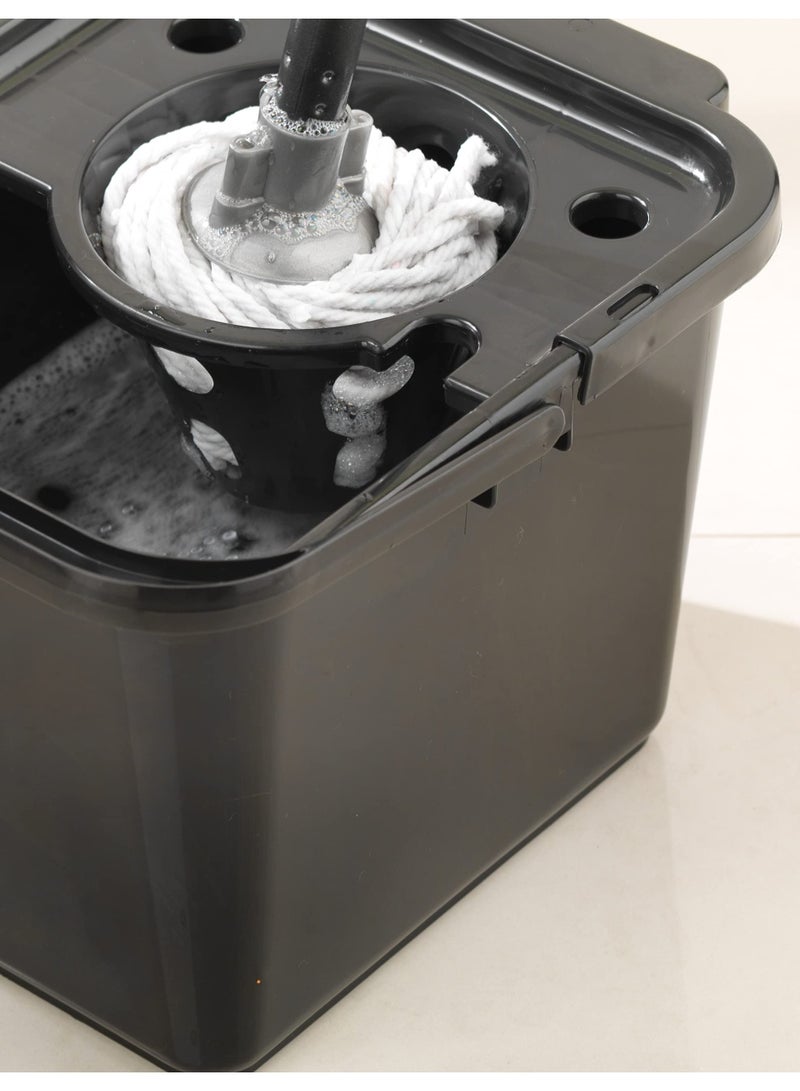 Addis Cotton Mop Refill  Graphite Metallic White - Image 5