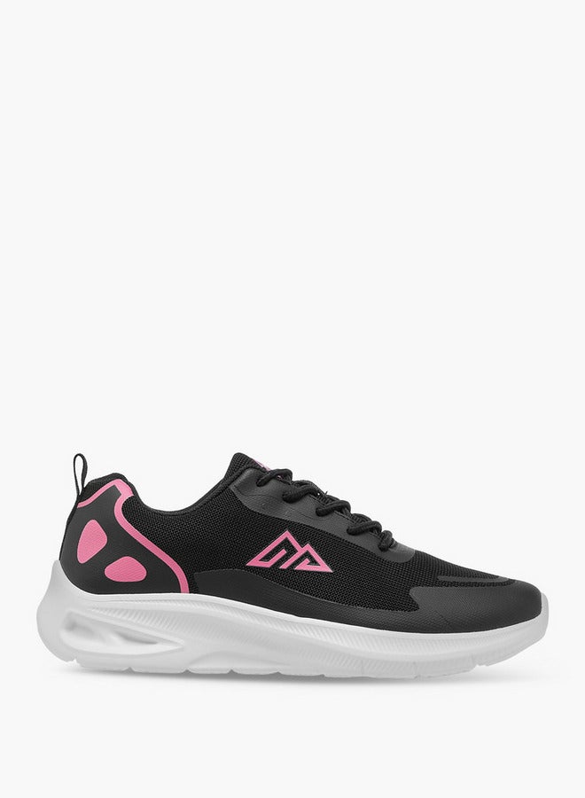Oaklan by Shoexpress Textured Sports Shoes with Lace-Up Closure  - Image 3