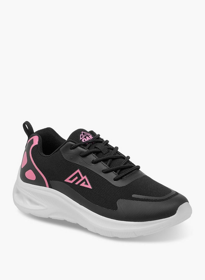 Oaklan by Shoexpress Textured Sports Shoes with Lace-Up Closure  - Image 2