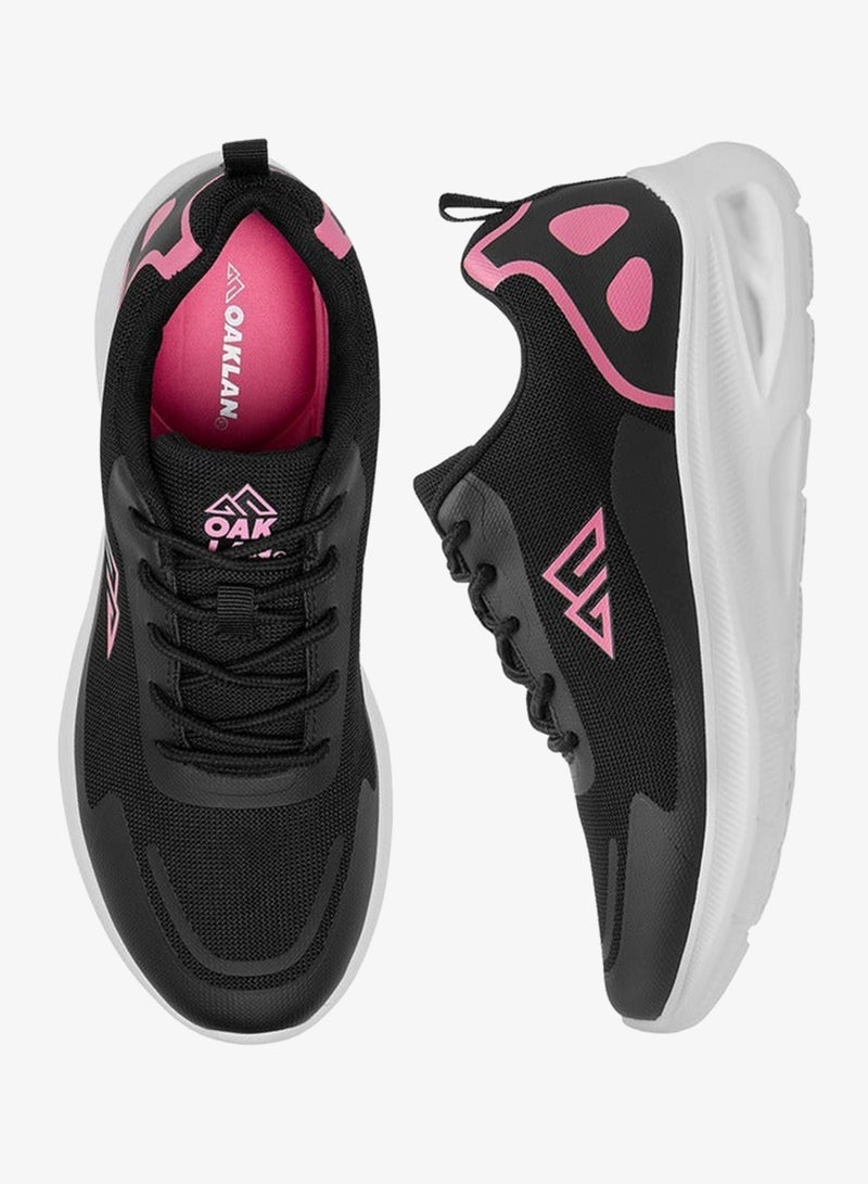 Oaklan by Shoexpress Textured Sports Shoes with Lace-Up Closure - Image 3