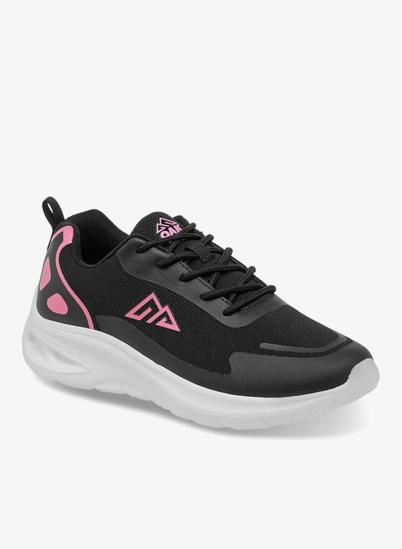 Oaklan by Shoexpress Textured Sports Shoes with Lace-Up Closure - Image 2
