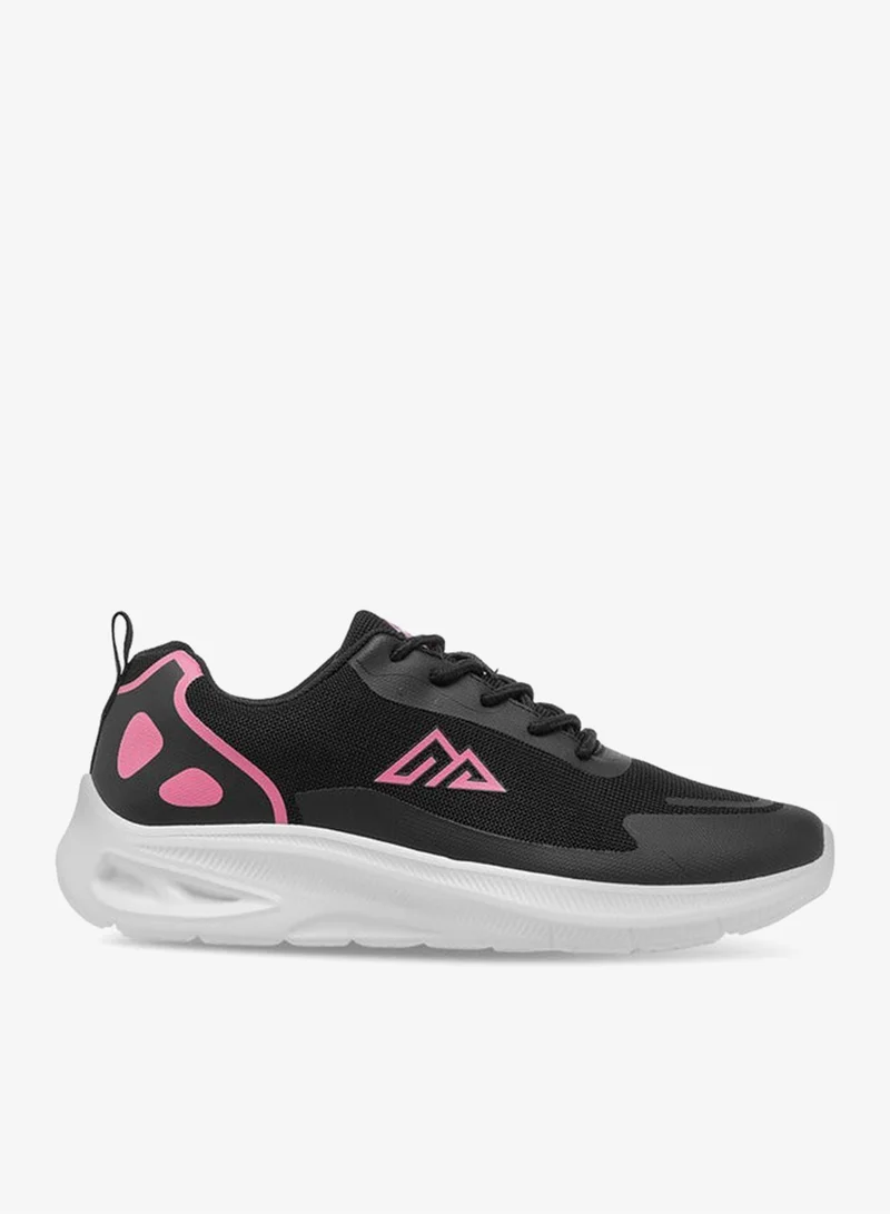 Oaklan by Shoexpress Textured Sports Shoes with Lace-Up Closure