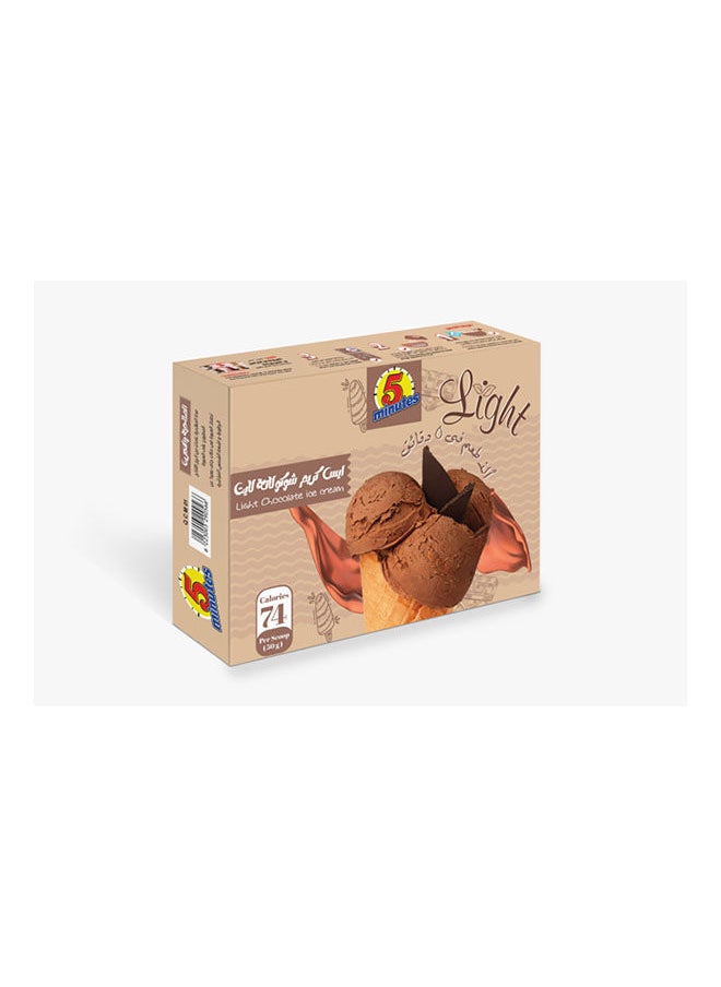 5 minutes Ice Cream Chocolate Light 75 g 