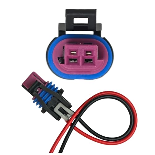 AUOSTMO Coolant Temperature Sensor Connector for GM LS 2Wire Pigtail Water Temp LS1 Plug Radiator Switch OEM Color for LS1 LS3 LS2 LQ4 LQ9 LS6 L92 L99 L33 LR4 WCCTS30 - Image 1