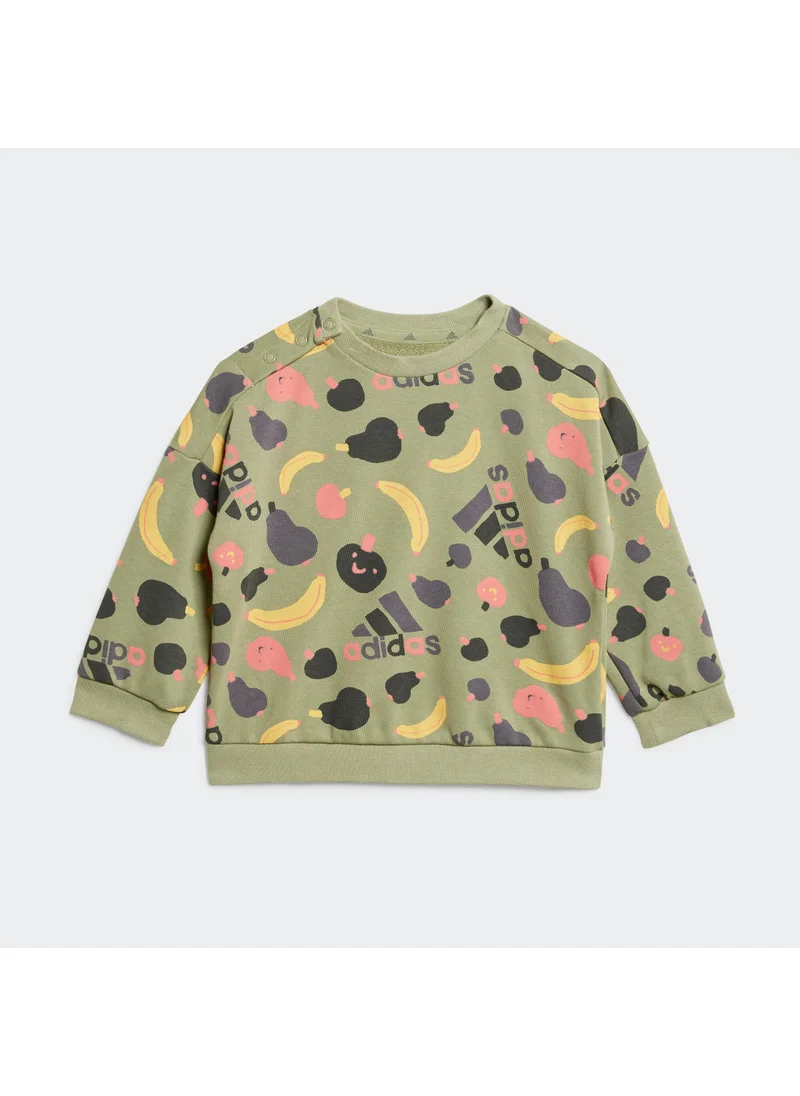Adidas Infant Fruit French Terry Tracksuit