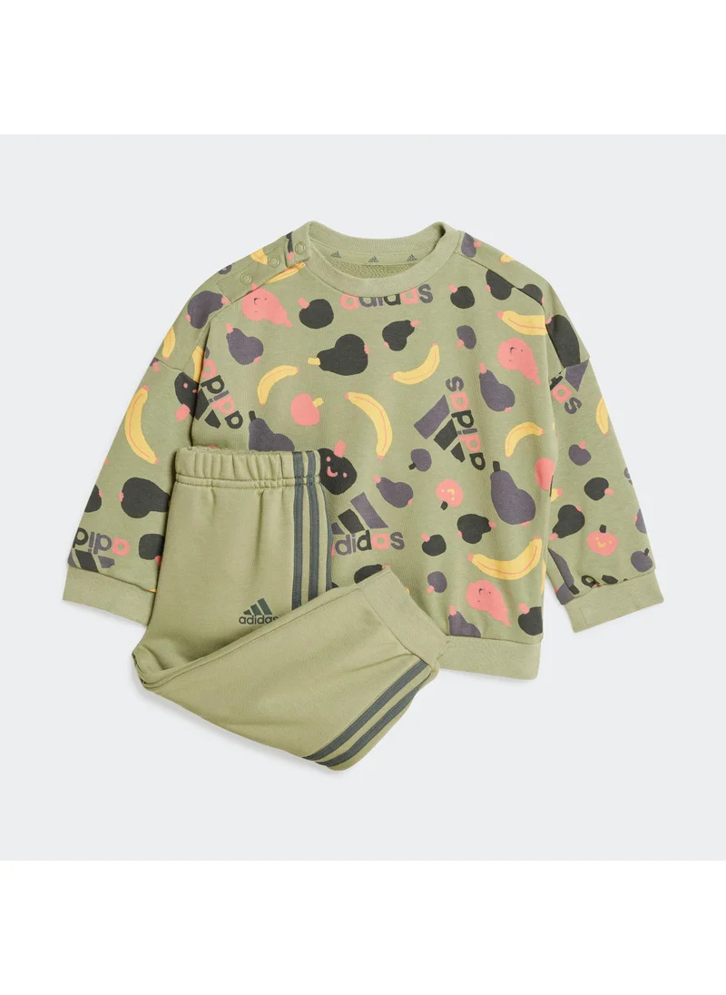 Adidas Infant Fruit French Terry Tracksuit
