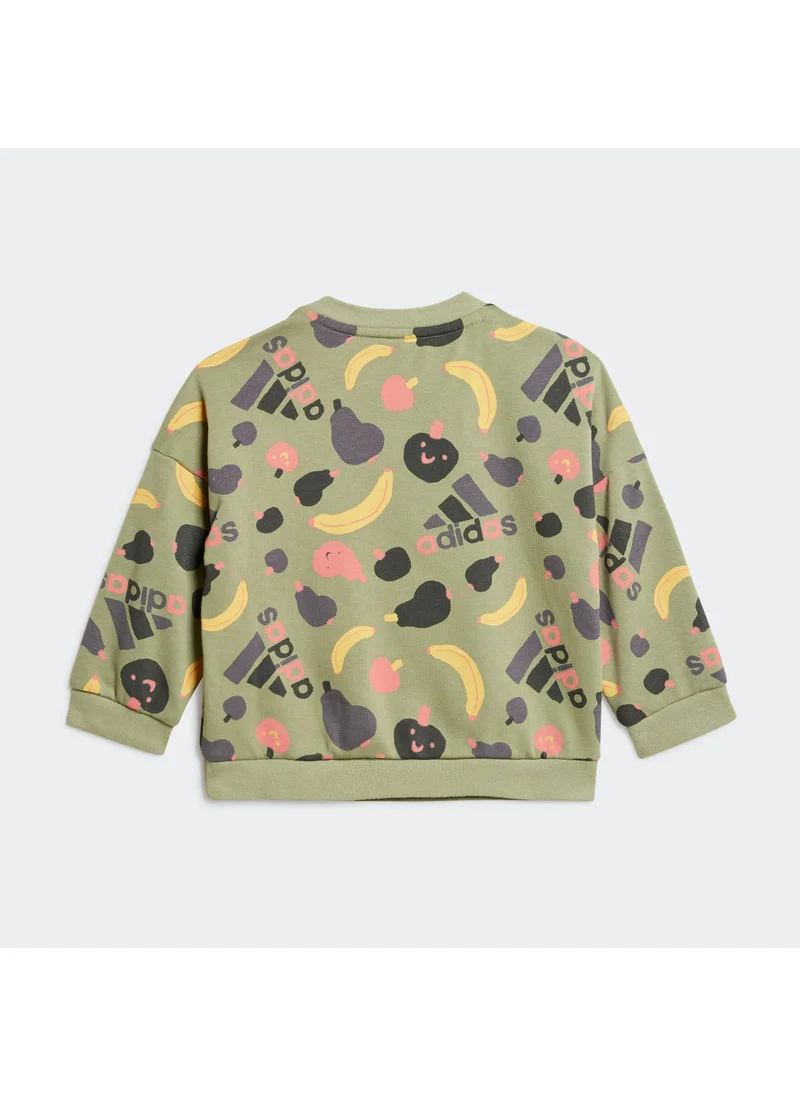 Adidas Infant Fruit French Terry Tracksuit