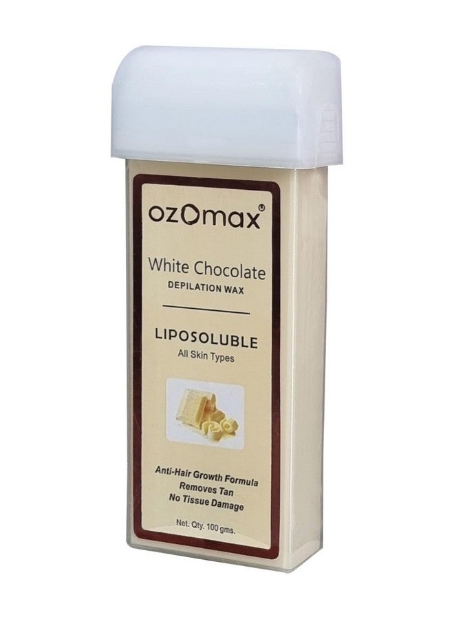 OZOMAX Depilation Wax - Professional-Grade Hair Removal Wax for Smooth, Silky Skin, Gentle and Effective Formula for Sensitive Areas, Underarms, Legs, and Body, Suitable for Roll wax heater - Image 1