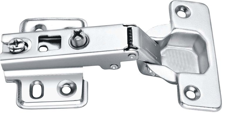 Redwud Steel Auto Concealed Hinges, 0 Degree- Full Overlay [2 Pair] Pack of 1 - Image 2