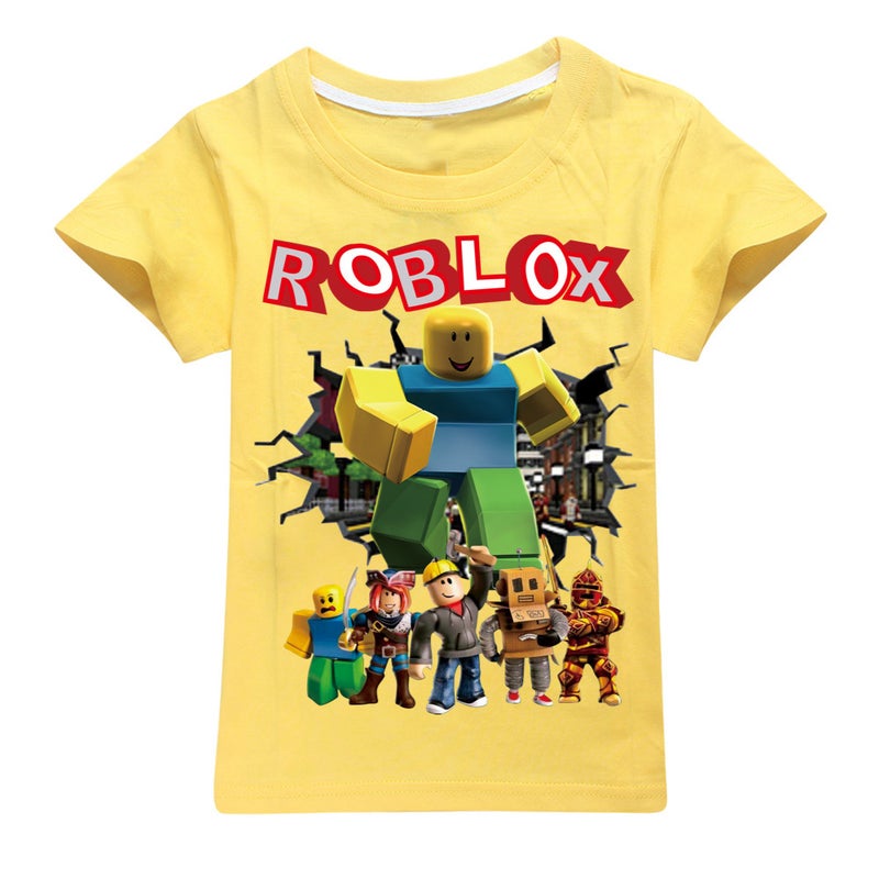 Foreign trade children's clothing children's cotton cartoon short-sleeved T-shirt trendy 2023 new boys' and girls' summer half-sleeved top T-shirt - Image 1