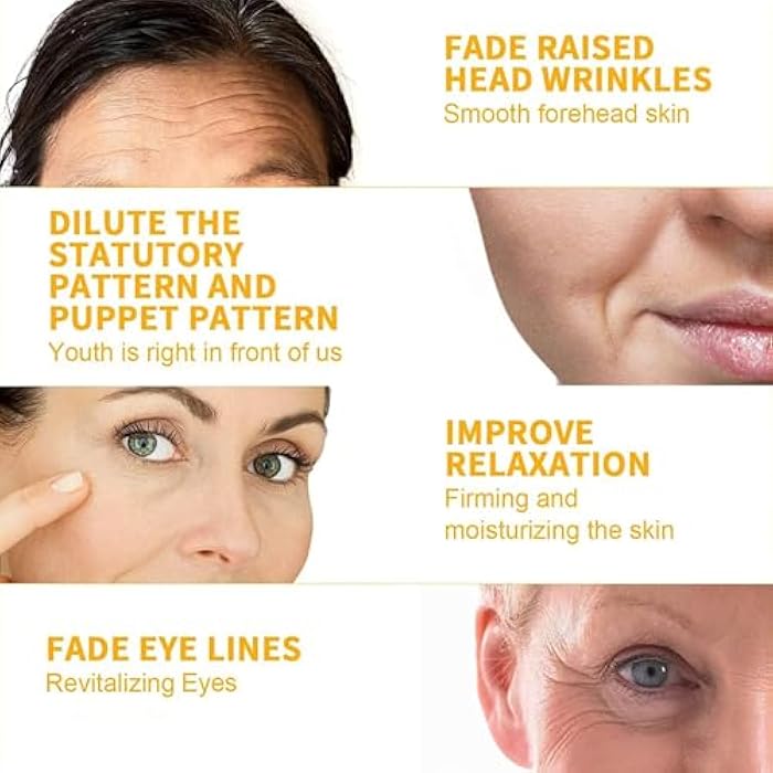 Peehss Ginseng Anti Wrinkle Serum, Ginseng Polypeptide Anti-Ageing Essence, Ginseng Extract Liquid, Korean Ginseng Anti Aging Essential Oil Tighten Moisturizing Smooth Skin Reduce Fine Lines (2 Bottles) - Image 5