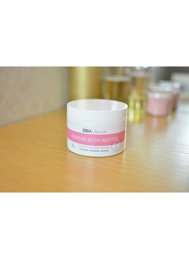 obia naturals - Kokum Body Butter, 8oz - Image 1