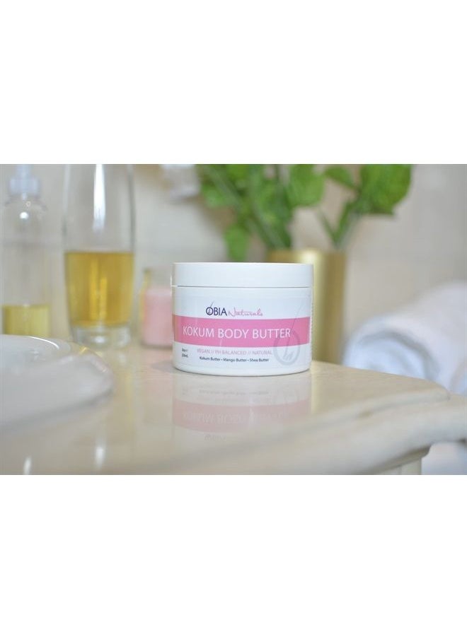 obia naturals - Kokum Body Butter, 8oz - Image 1