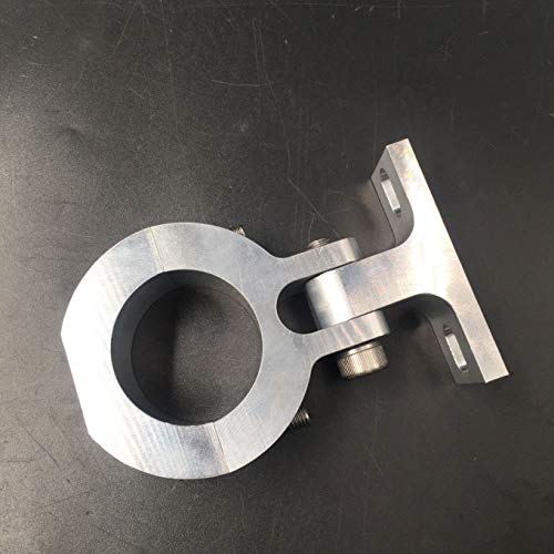 DONSP1986 Improved Silver CNC Universal Motor Mount 1.65" -Suit for 3.4L Felt Faker Gas Frame - Gas motorized bicycle 48cc/66cc/80cc - Image 3