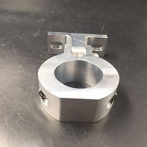 DONSP1986 Improved Silver CNC Universal Motor Mount 1.65" -Suit for 3.4L Felt Faker Gas Frame - Gas motorized bicycle 48cc/66cc/80cc - Image 4