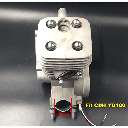 DONSP1986 Improved Silver CNC Universal Motor Mount 1.65" -Suit for 3.4L Felt Faker Gas Frame - Gas motorized bicycle 48cc/66cc/80cc - Image 5