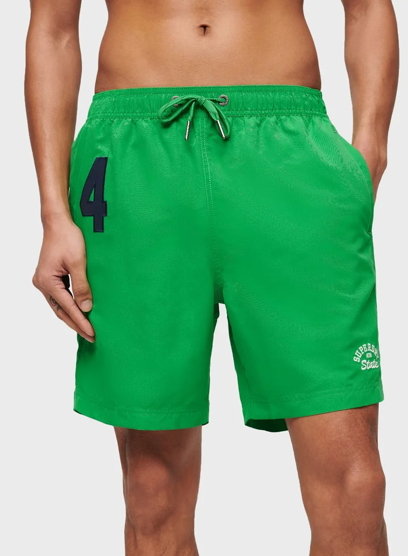 Superdry Logo Vintage Swim Short