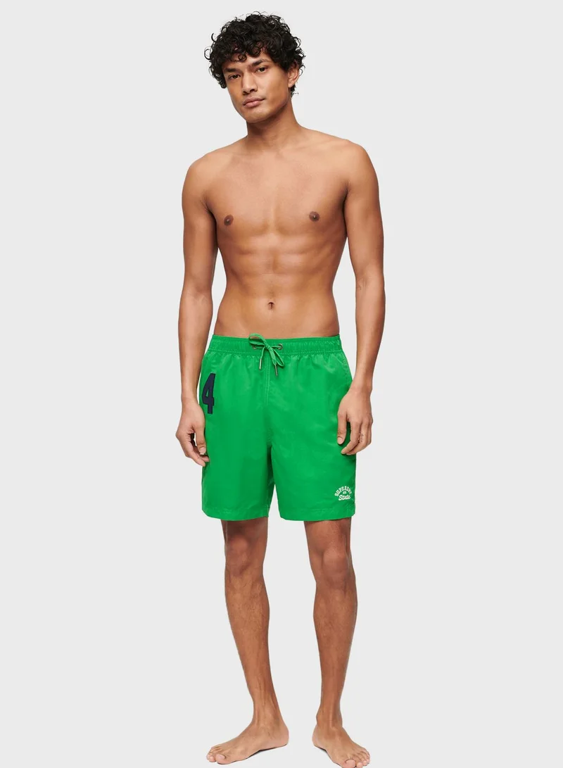 Superdry Logo Vintage Swim Short