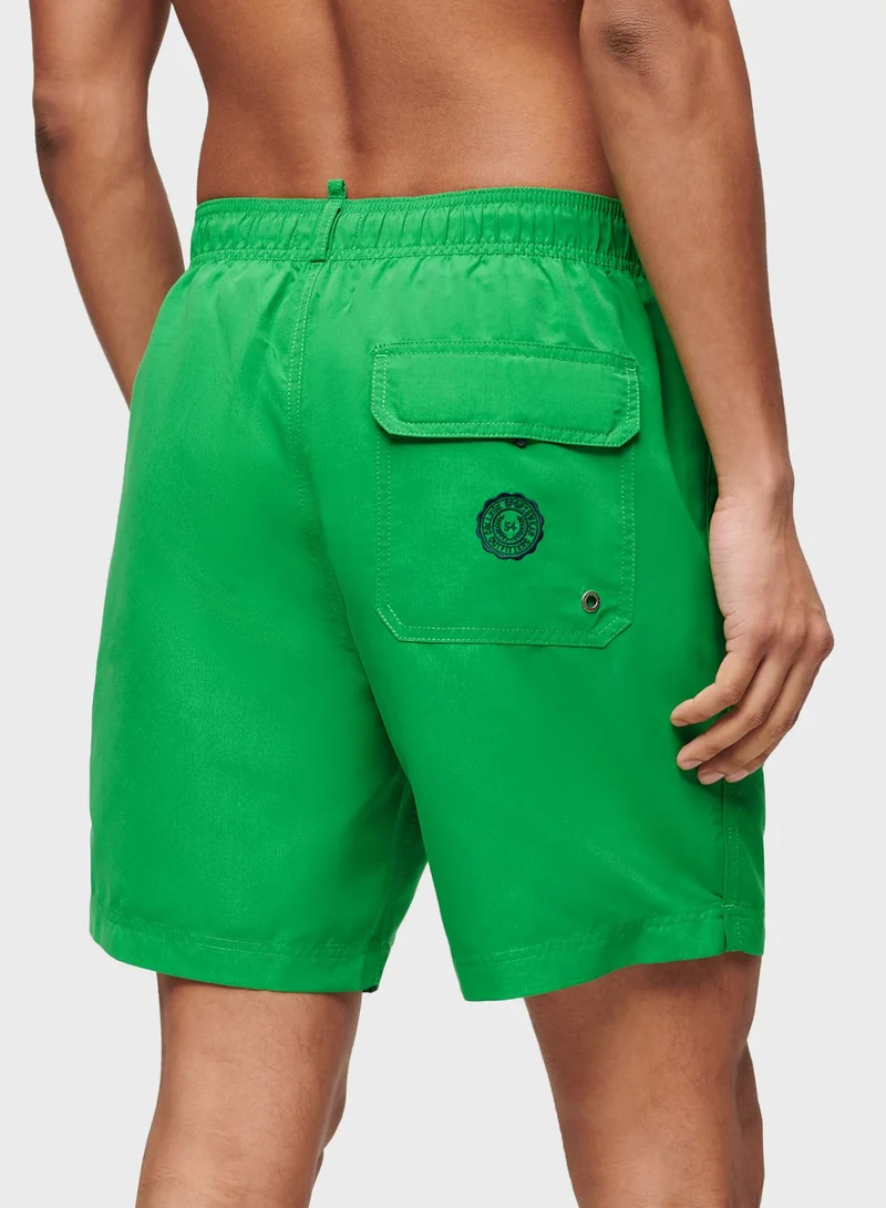 Superdry Logo Vintage Swim Short