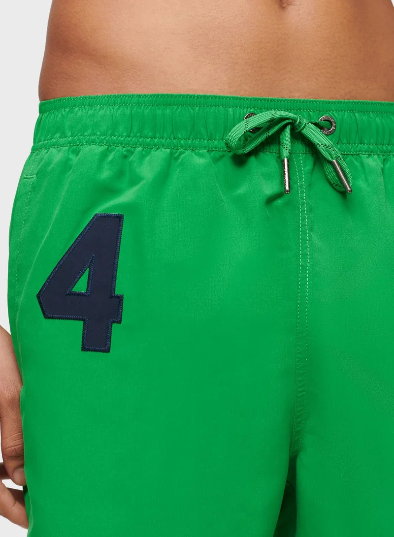 Superdry Logo Vintage Swim Short