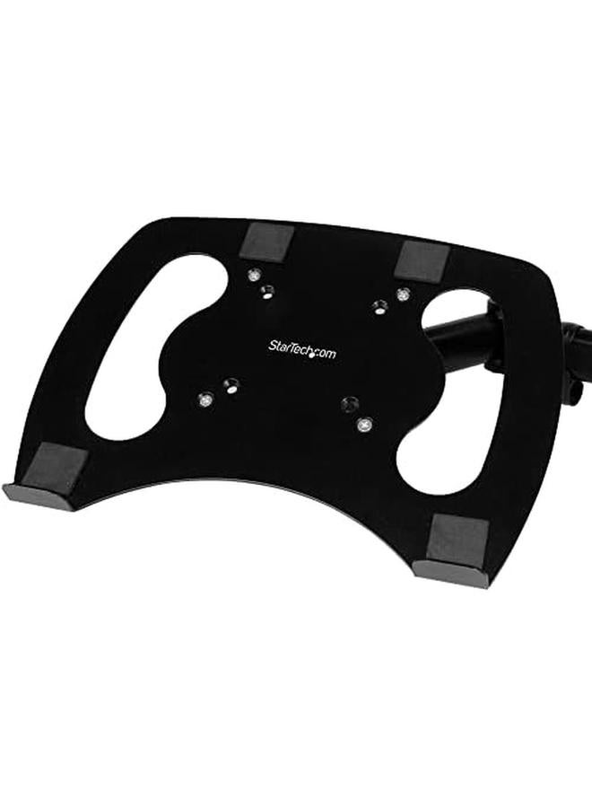 StarTech Laptop Monitor Stand Computer Monitor Stand Full Motion Articulating Vesa Mount Monitor Desk Mount Armunonb - Image 4