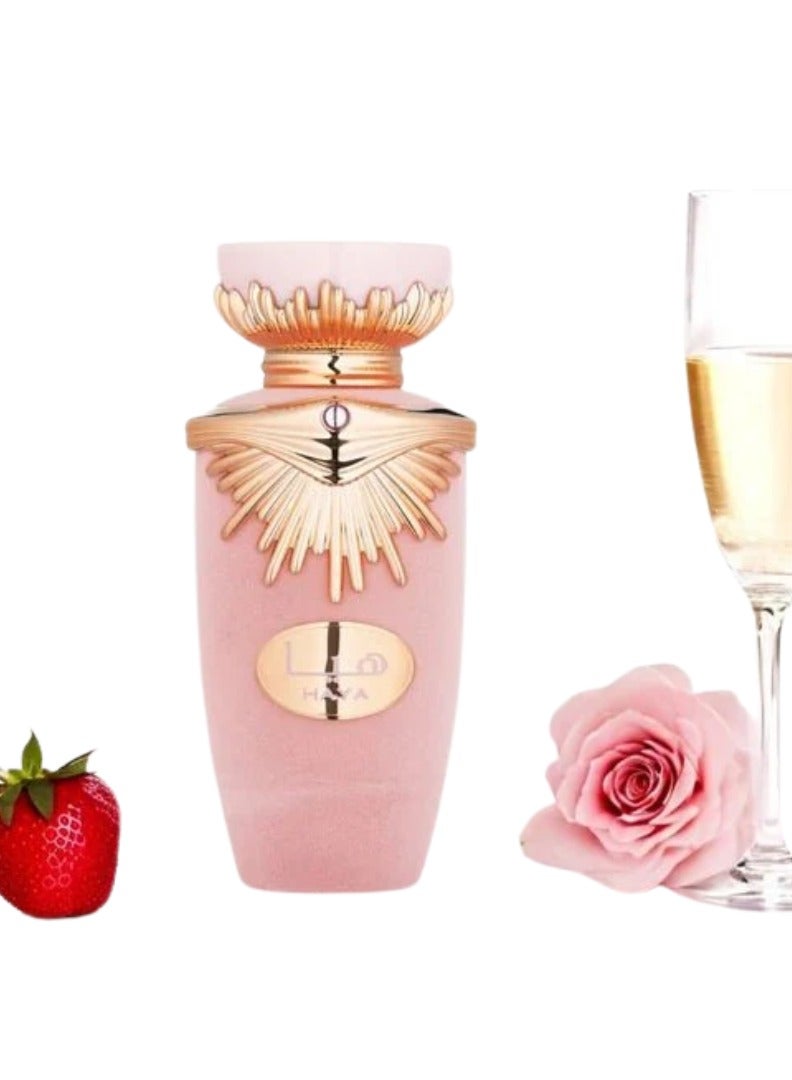 لطافة عطر هيا للسيدات - أو دو بارفان 100 مل🌟🌟🌟🌟🌟 - Image 2