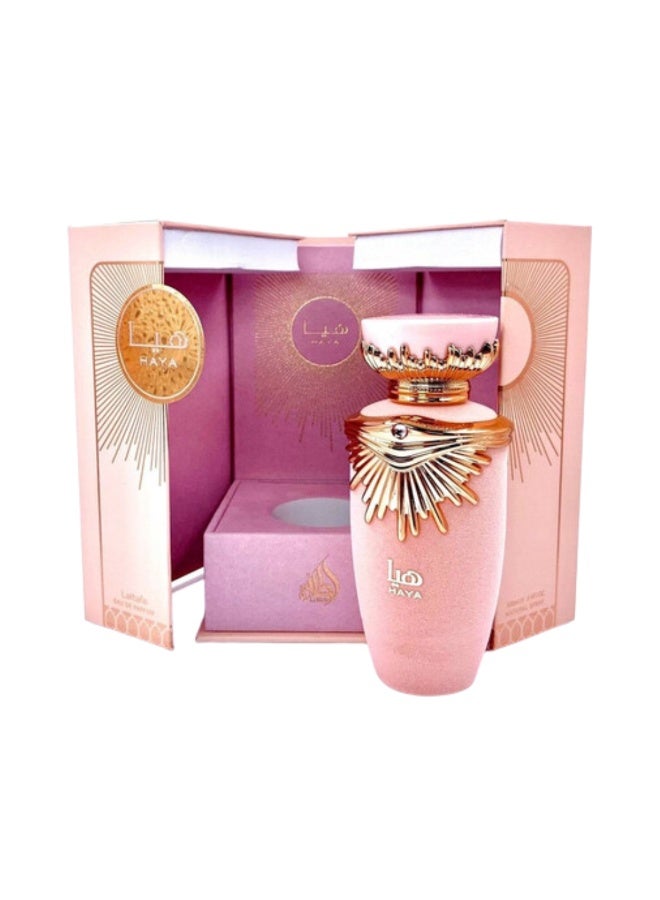 لطافة عطر هيا للسيدات - أو دو بارفان 100 مل🌟🌟🌟🌟🌟 - Image 3