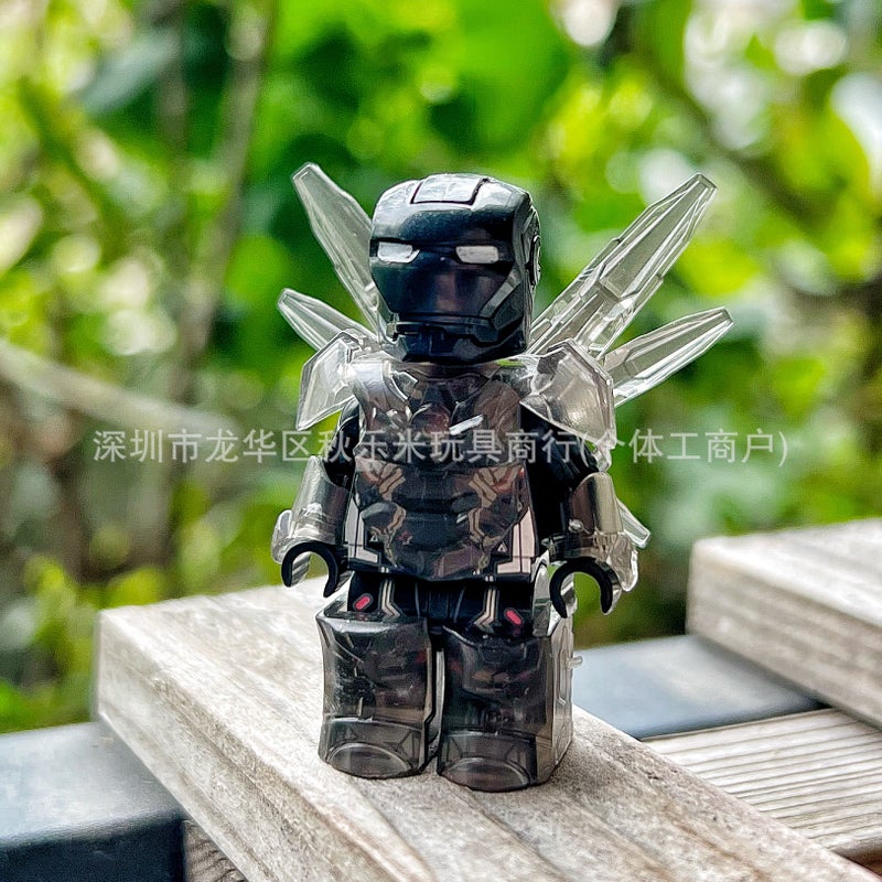 Superhero Iron Man War Machine Building Blocks Set (Packed in Bag) - Image 5