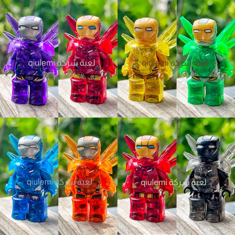 Superhero Iron Man War Machine Building Blocks Set (Packed in Bag) - Image 1