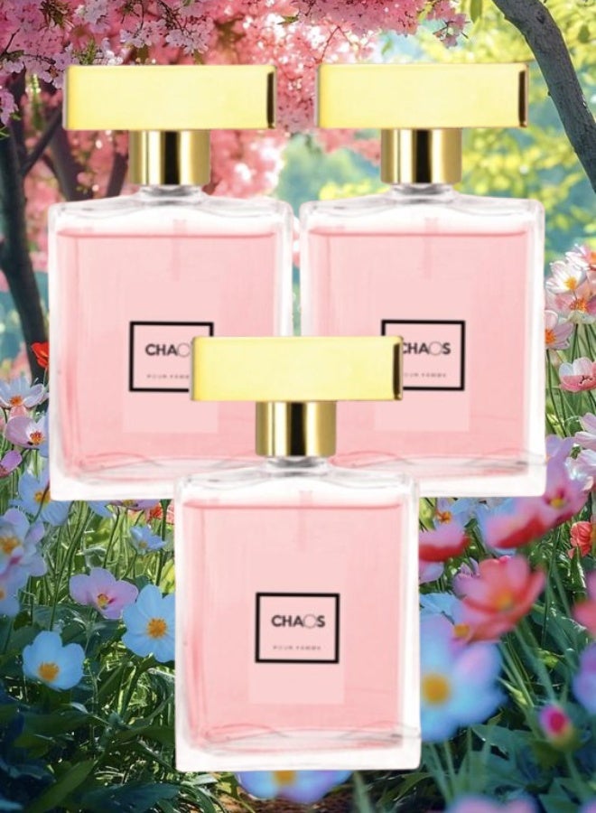 فانسي كوليكشون 3 قطع عطر كايوس 100مل - Image 1