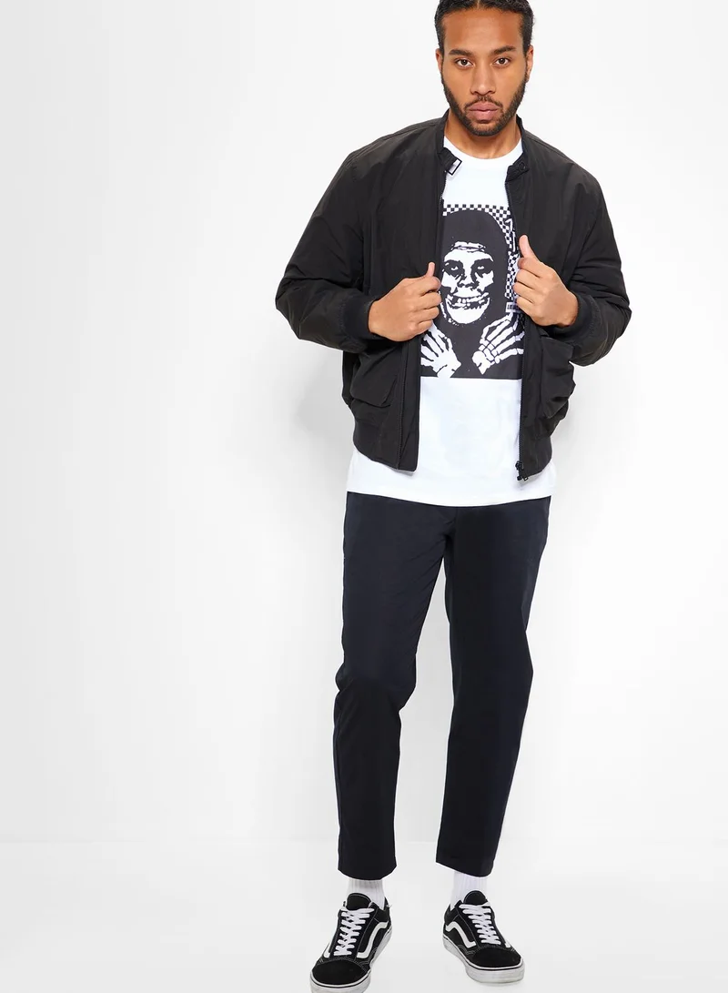 OBEY Misfits Fiend Club Hallow T-Shirt