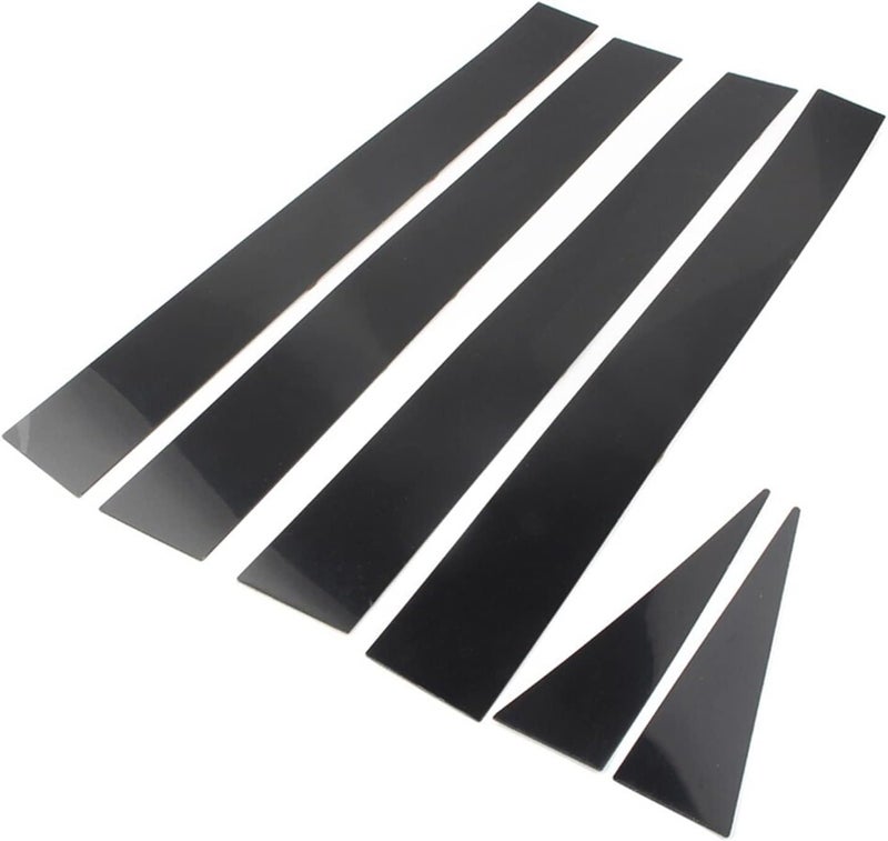 Vuzmode Car Pillar Posts Trim Cover for Toyota Sienna - Image 1