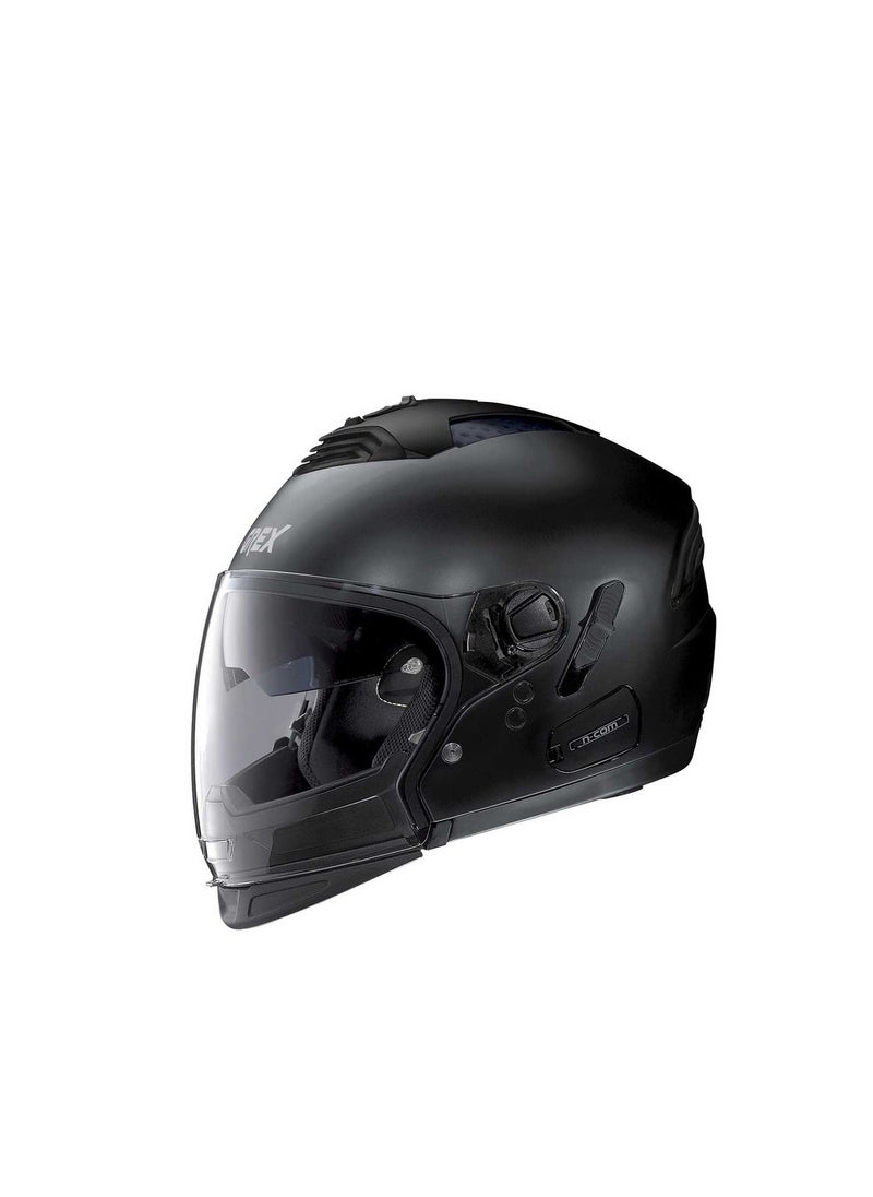 Grex Grex g4.2 pro kinetic n-com modular helmet - 22 flat black 