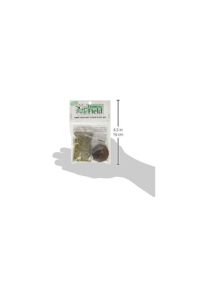 From The Field Grow Your Own Catnip Plant Kit - Complete Gardening Set for Cat Lovers - Image 2