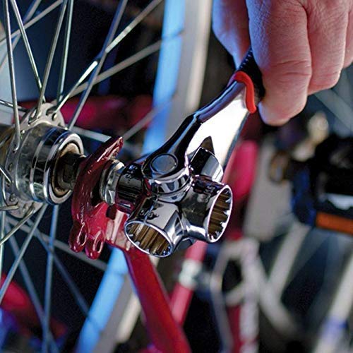 APK APURK Sales 48in1 Tiger Wrench Tools Socket Works with Spline Bolts 6Point Universal Furniture Car Repair Tool  - Image 2