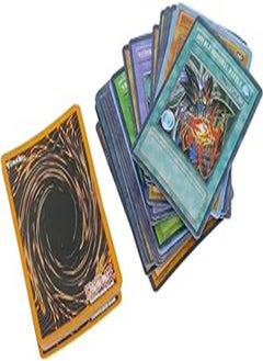 Yu-Gi-Oh! مجموعة بطاقات يوغي يو الورقية للتداول للأطفال - متعددة الألوان 
