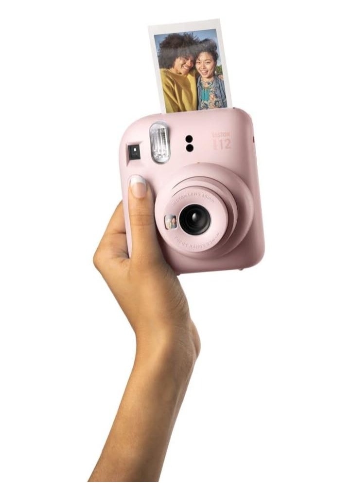 Generic Fujifilm Instax Mini 12 Instant Film Camera (Blossom Pink)  - Image 2